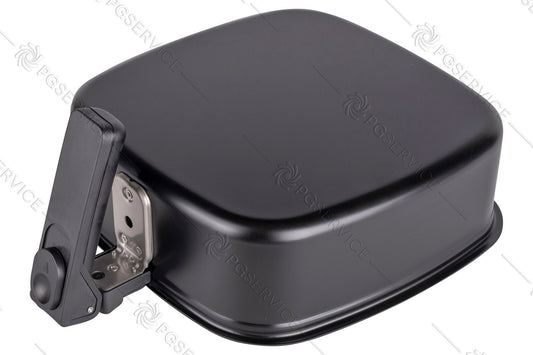 Delonghi bol, cadă, recipient, mânere negru, friteuză IdealFry FH2184.BK