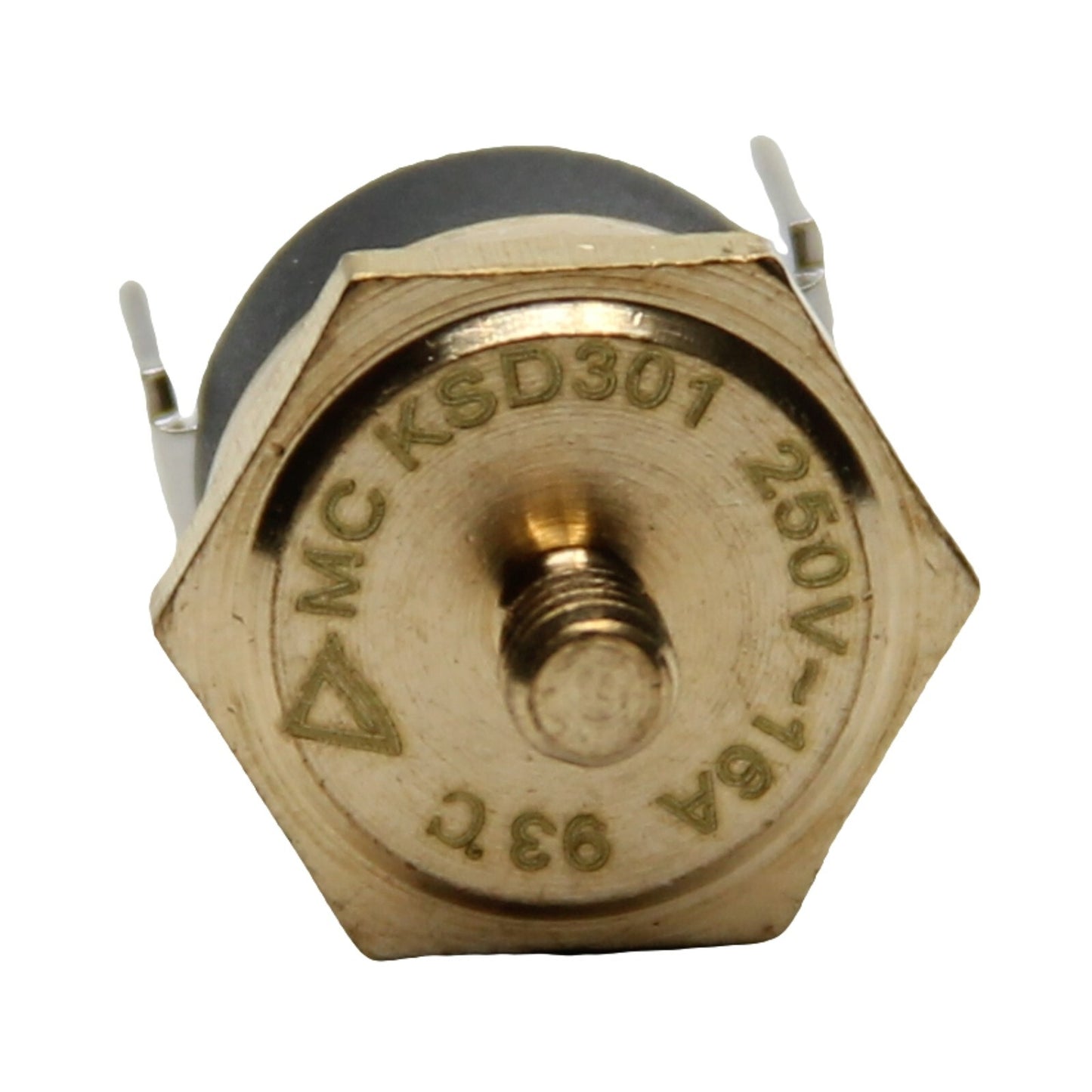 Aroma termostat stały 93°C KSD301 NC 250V ekspres do kawy X Lollina Plus Kicco