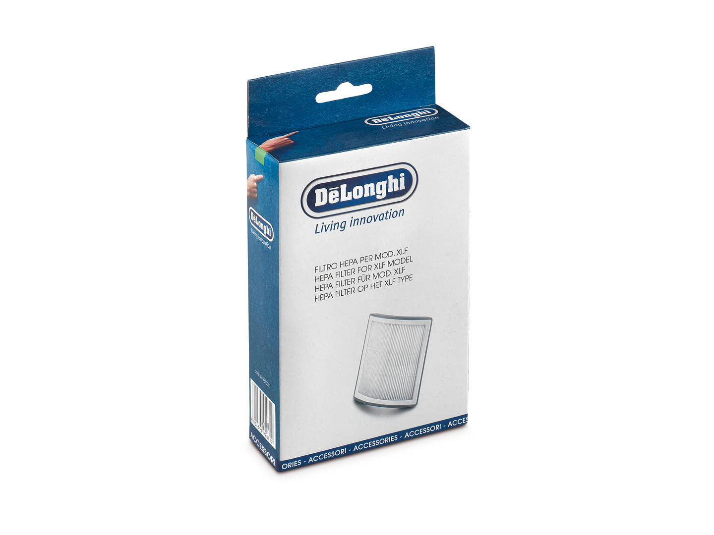 Delonghi filtro aria HEPA DLS011 Colombina Parquet XL150.40 XL130.20 XL160.40