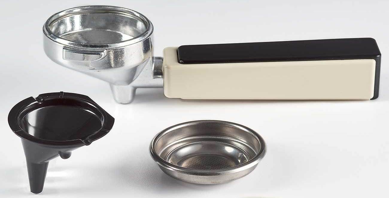 Ariete braccetto braccio crema beige porta filtro kimbo 1364