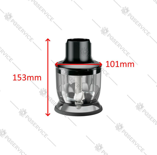 Braun MQS200 Broyeur 350ml Mini Mixeur MULTIQUICK 7 9 4200 HB701 HB901 MQ7 MQ9