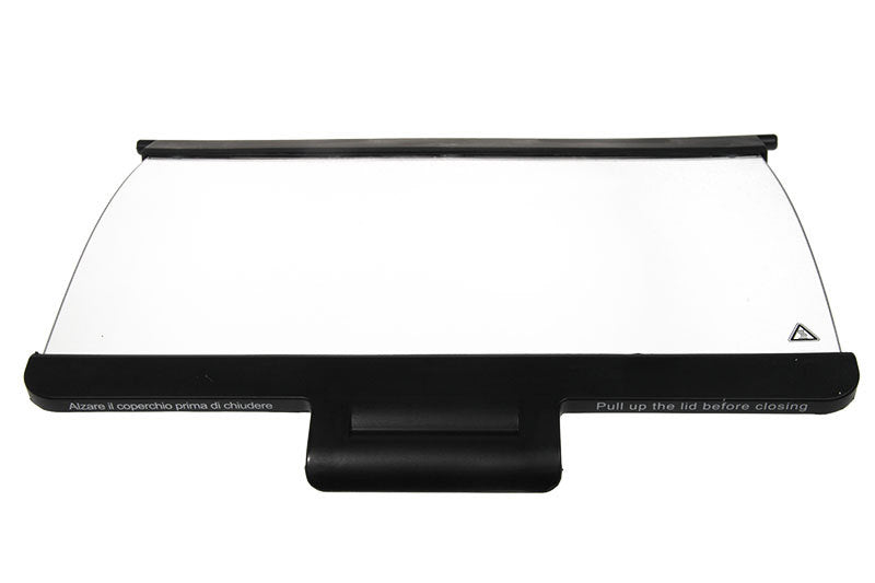 ARIETE COPERTURA COPERCHIO VETRO BARBECUE GRILL LA GRIGLIATA 2200 762 0762