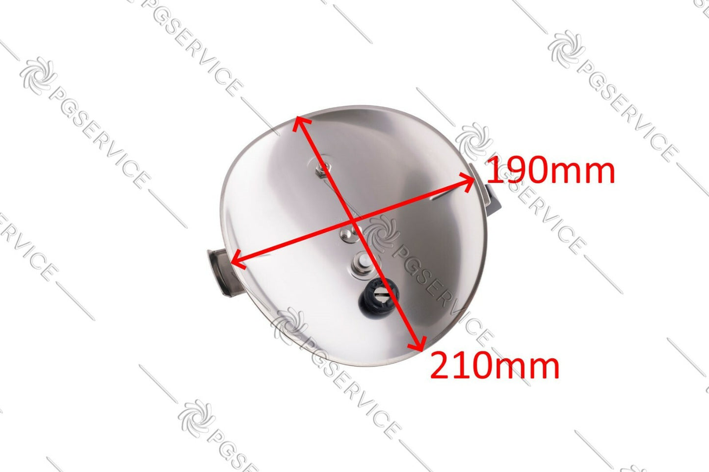 Lagostina pokrywa zawór uchwyt do garnka ciśnieniowego Classic 5L 7L 220mm