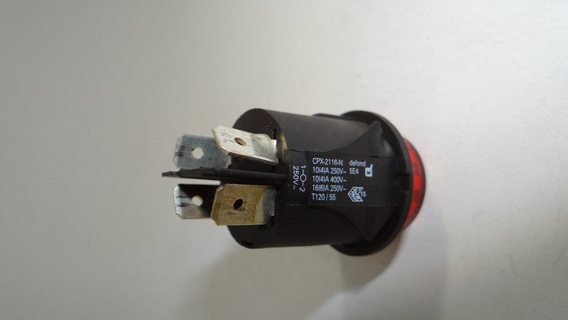 Polti rode schakelaar strijkijzer Vaporella Forever 400 Pro Special