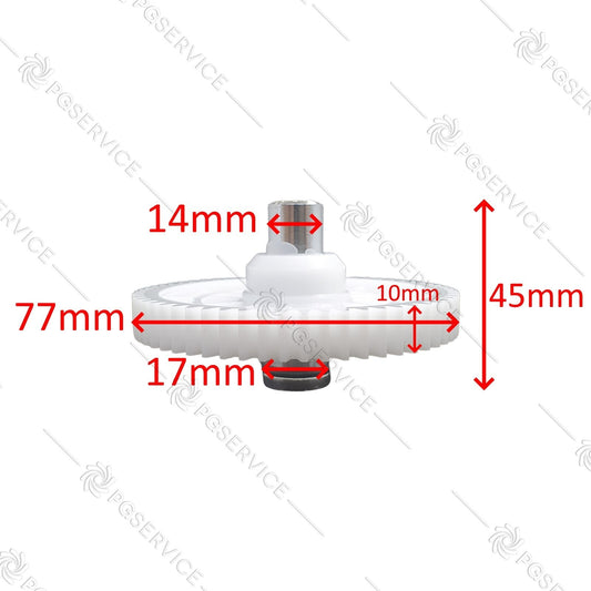 Marcato ruota dentata ingranaggio 77mm impastatrice Pasta Fresca Mixer Wellness