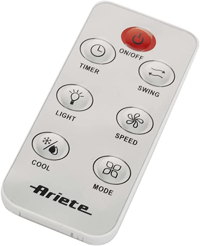Ariete telecomando controllo remoto ventilatore raffrescatore Ciclope 807 0807