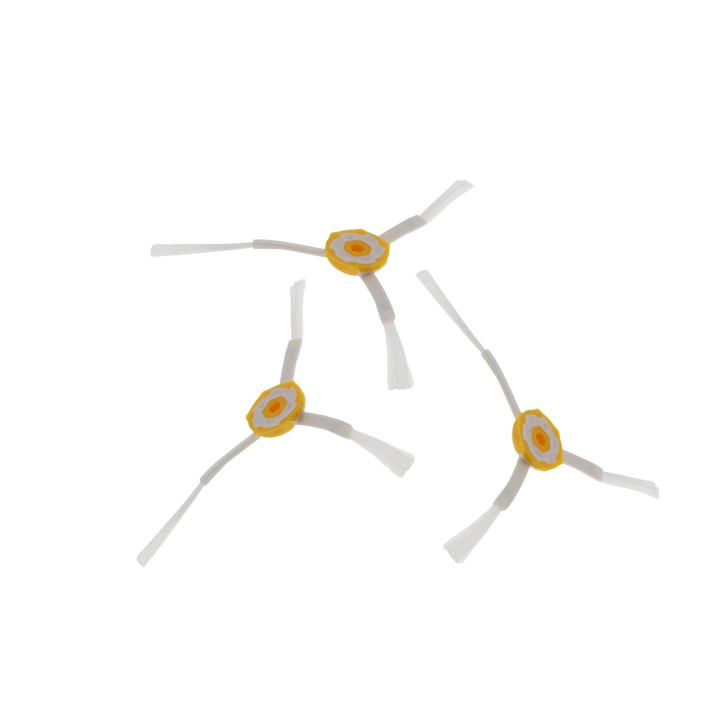 Set 3x Bürsten für Bodenreinigung Roboter Staubsauger Roomba 500 600 700 530 650 676 780