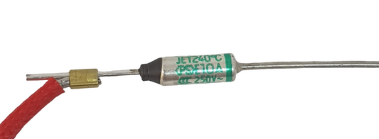 Polti Tco Thermo Fuse Thermal 240°C 250V broom Steam Vaporetto 3 Clean