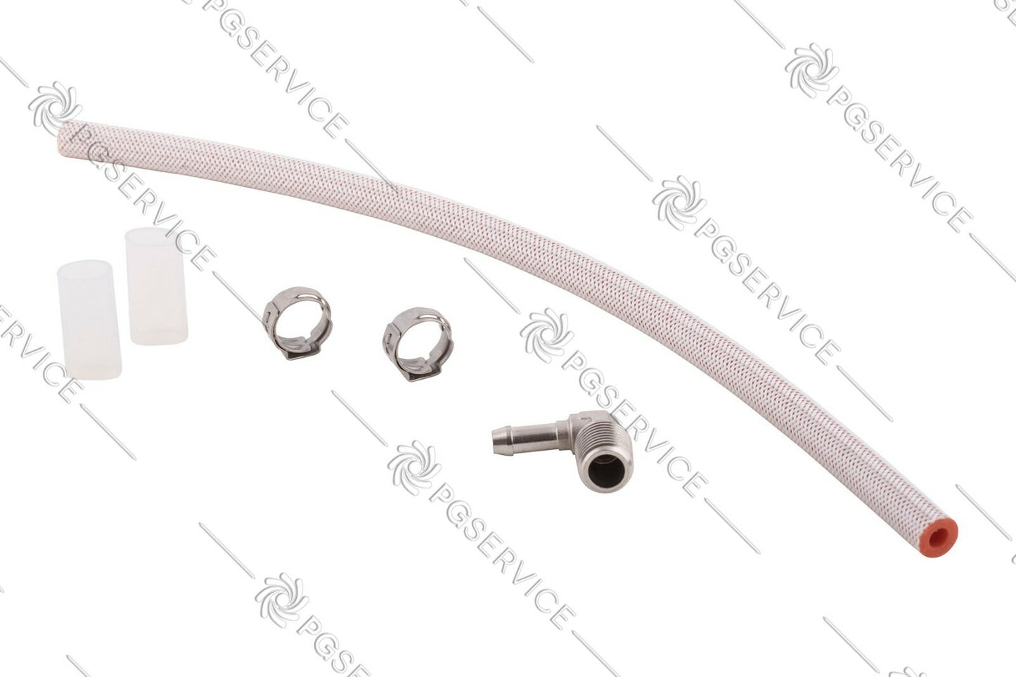 Polti kit stoomslang met hoes + ketelverbinding klemmen Vaporella Forever 600