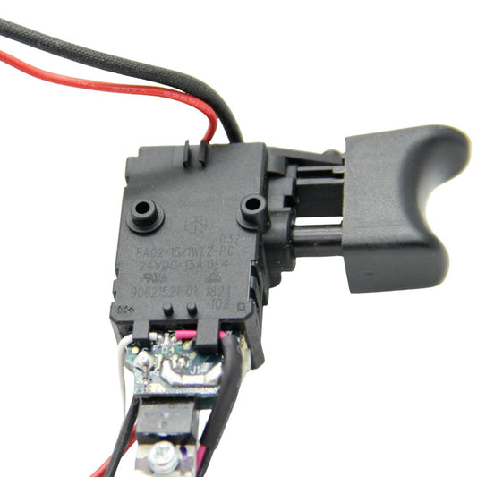 Black & Decker schakelaar FA02-15/1WEZ-PC boormachine 18V BDCD18 BDCDC18 BDGDC18