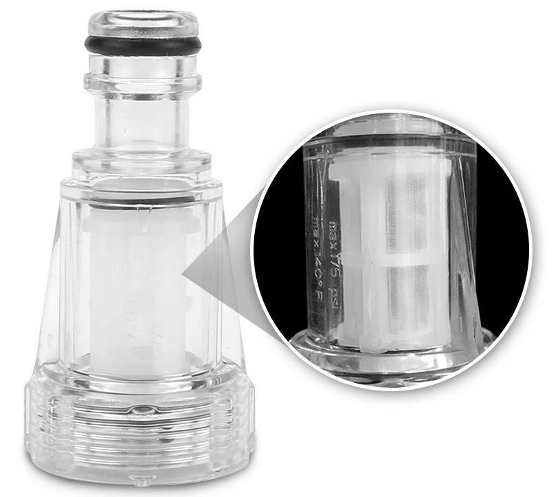 Black & Decker connector aansluiting slang hogedrukreiniger PW 1300 1400 1500