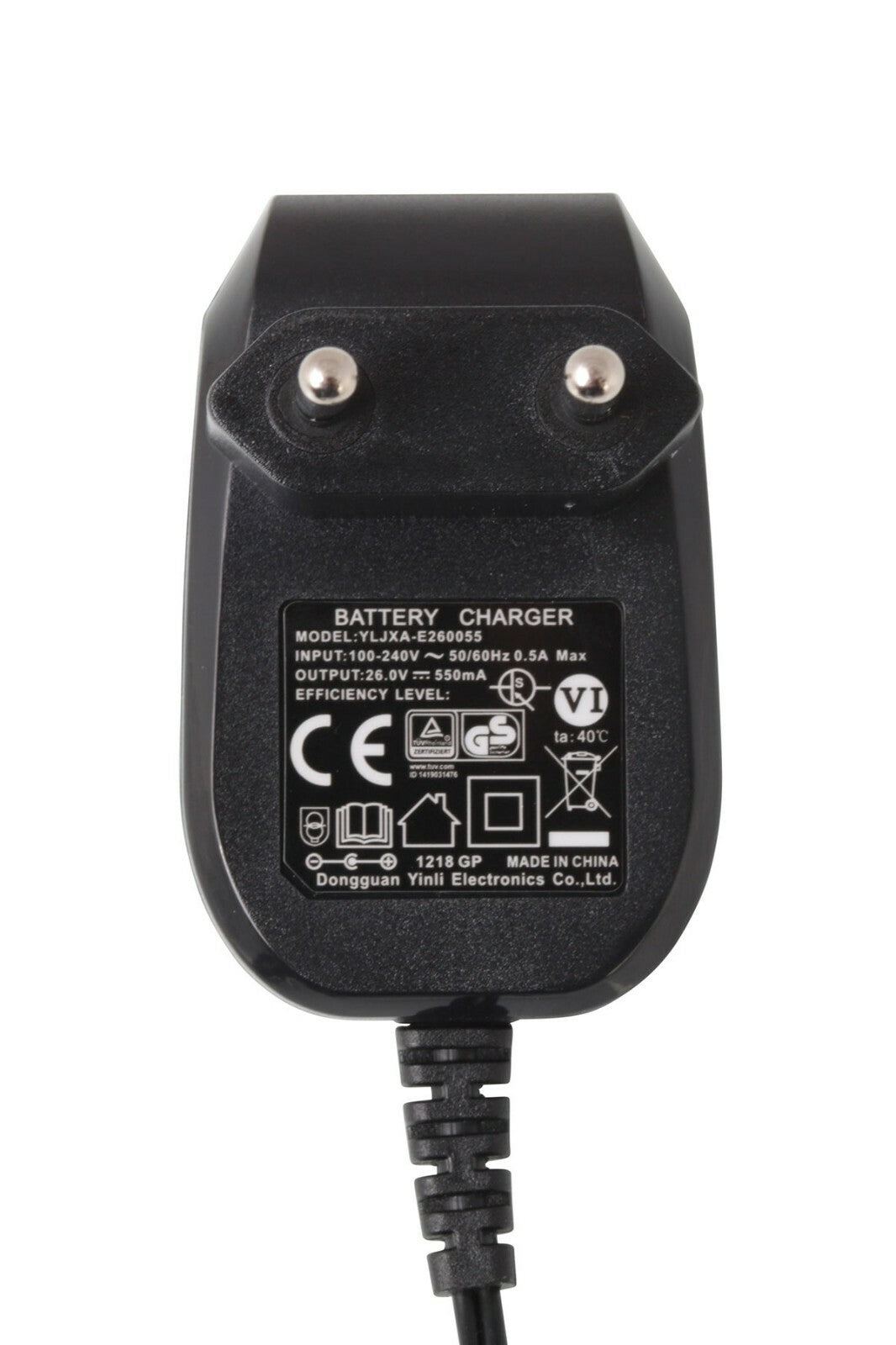 Rowenta Charger Battery Charger Power Supply broom Dual Force RH6751 RH6756