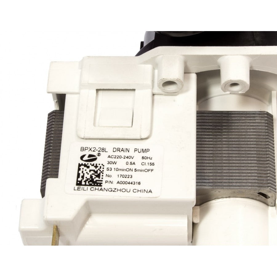 Electrolux Rex AEG afvoerpomp BPX2-28L vaatwasser GA55 F55 RSF F77 F65 ESF