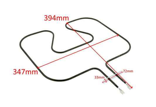 Rezistență superioară cuptor încorporat Electrolux Rex Zanussi BMS EKC EKM EOB FMT HM