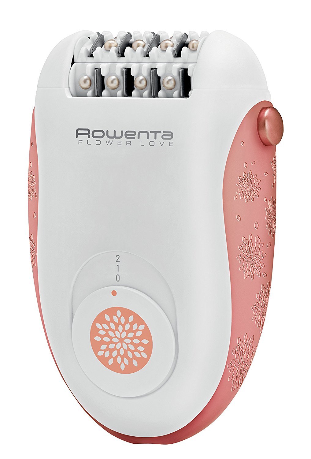 Rowenta epilatore Flower Love EP2810 + accessorio viso bikini zone sensibili