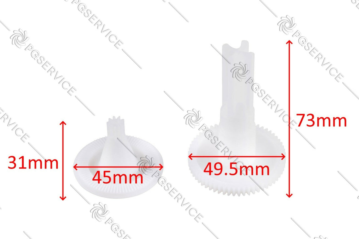 Moulinex ingranaggi ruote dentate perni spremiagrumi Ultra Compact PC1201 PC1208