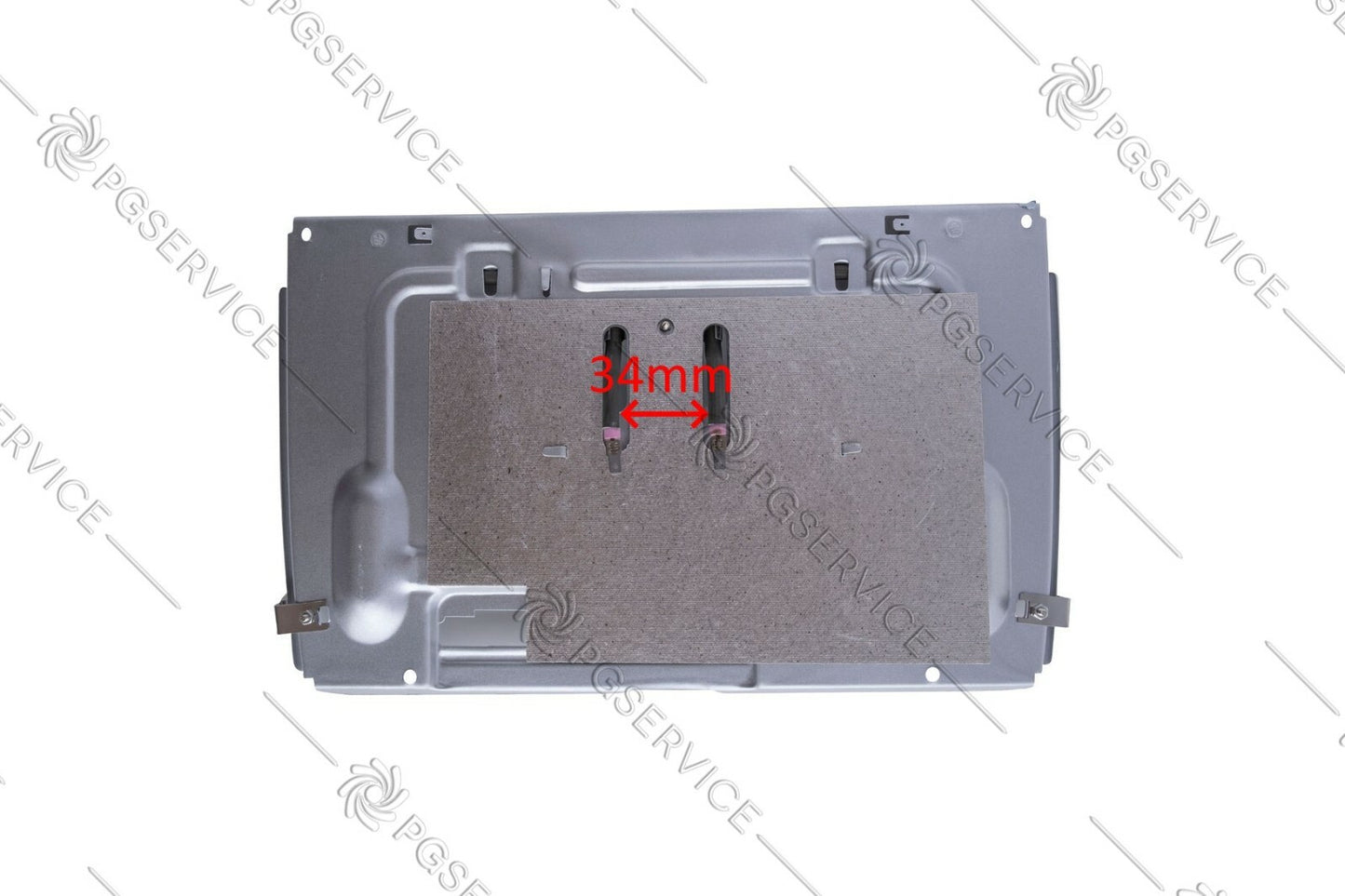 Tefal Resistance Lower Plate Ultracompact 600 GC3001 GC3003 GC3005 6680