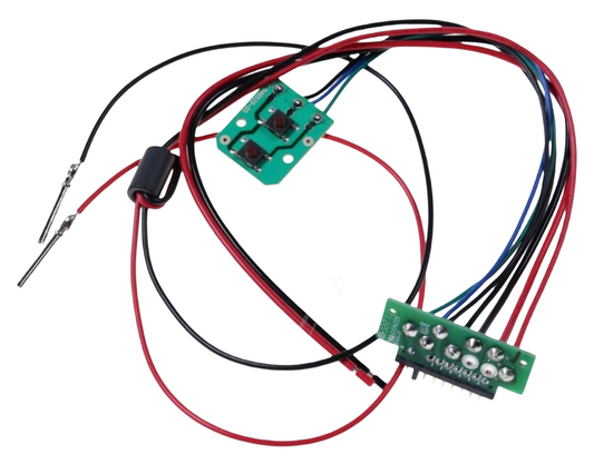 Rowenta Tefal scheda PCB connettori batteria scopa aspirapolvere XForce 8.60