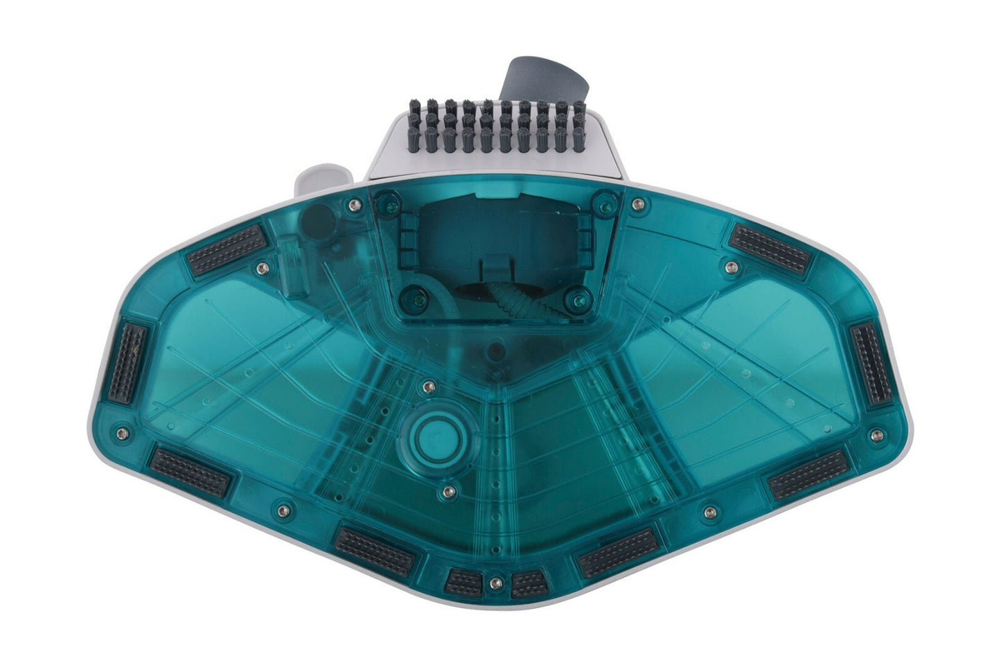 Polti niebieska szczotka złącze dozownika włosie miotła Vaporetto SV450 Double