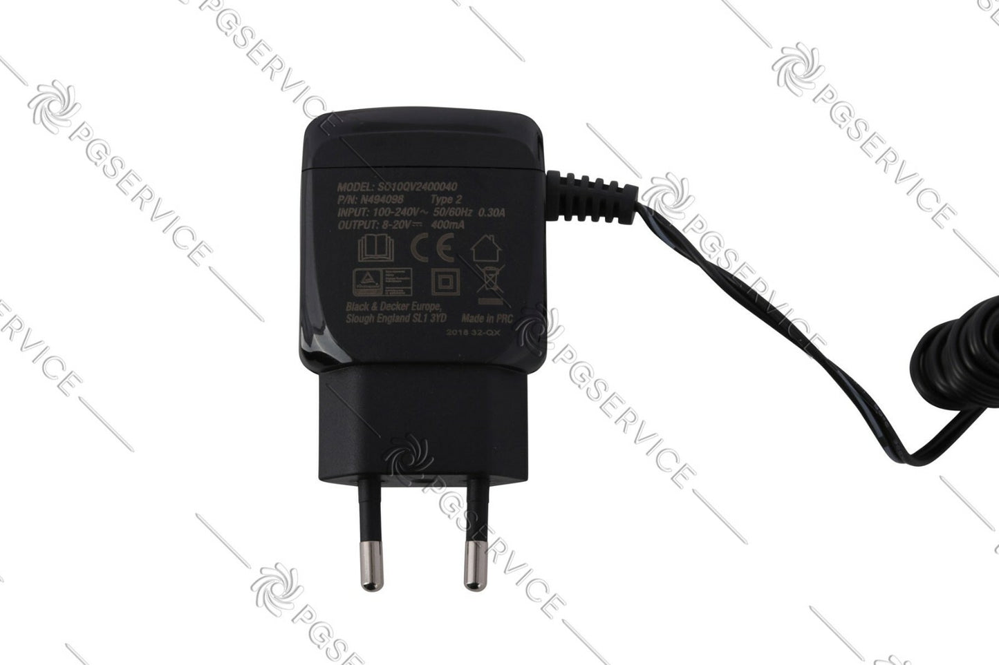 Black & Decker carica batterie trapano tagliabordi BDCD18 BDCR18 EGBL18 ST1823