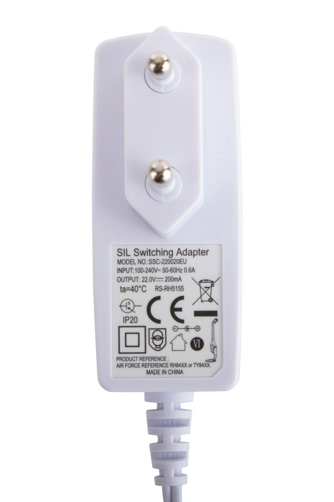 Rowenta Ladegerät Netzteil Transformator Air Force 12V RH8469 RH8463