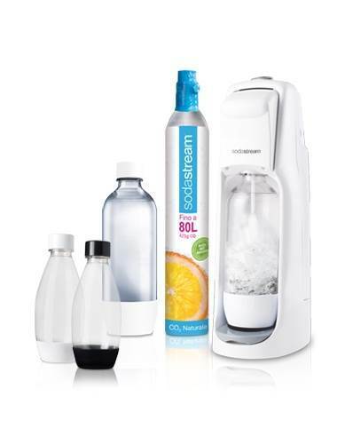 SodaStream Jet - Machine à eau pétillante avec bouteille