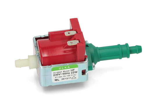 Ulka HF 22W 230V pompa acqua macchina caffè Philips Senseo 2 Quadrante HD7