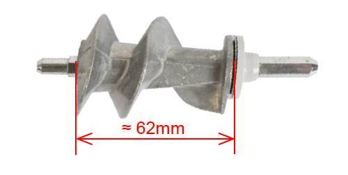 Moulinex schroef mengpaddle hakmolen vleesmolen ME2071 HV2 HV3 HV4 HV6 HV8