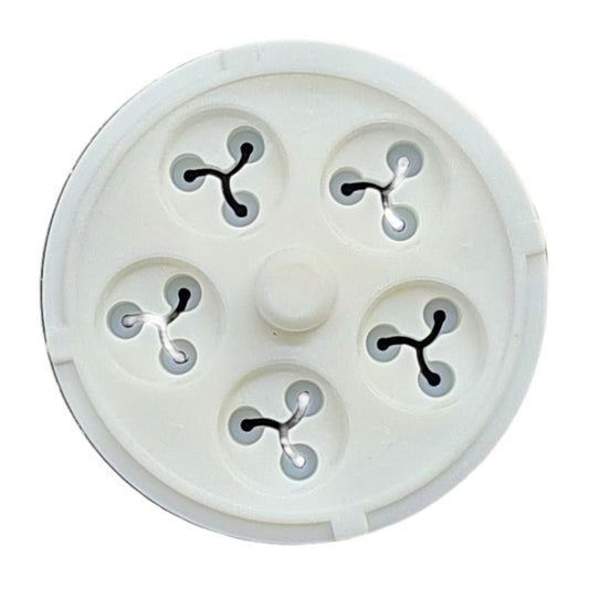 Marcato dysk do makaronu Fusilli 58mm maszyna do makaronu ekstrudowanego prasa Regina