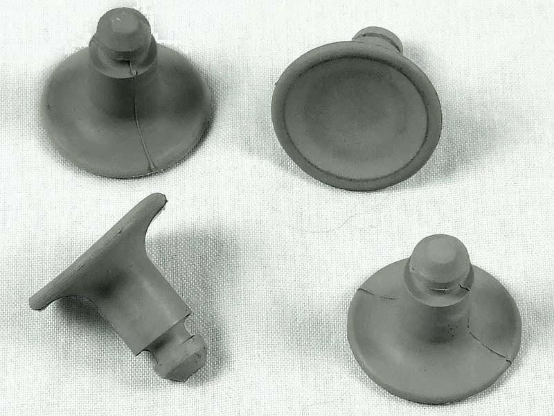 Kenwood 4x pieds en caoutchouc supports Robot Multipro FPP FPP215 FPP225 FPP235 FPM250