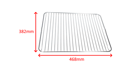Electrolux AEG Zanussi Grille 468mm Four Ccb Cib Ekc Ekf Eki Lkm Zcg Zci Zcv