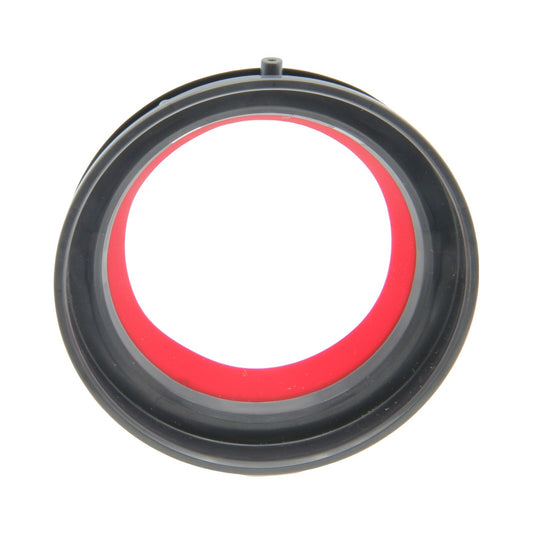 Inel garnitură roșie deschidere rezervor praf aspirator Dyson V12 SV20
