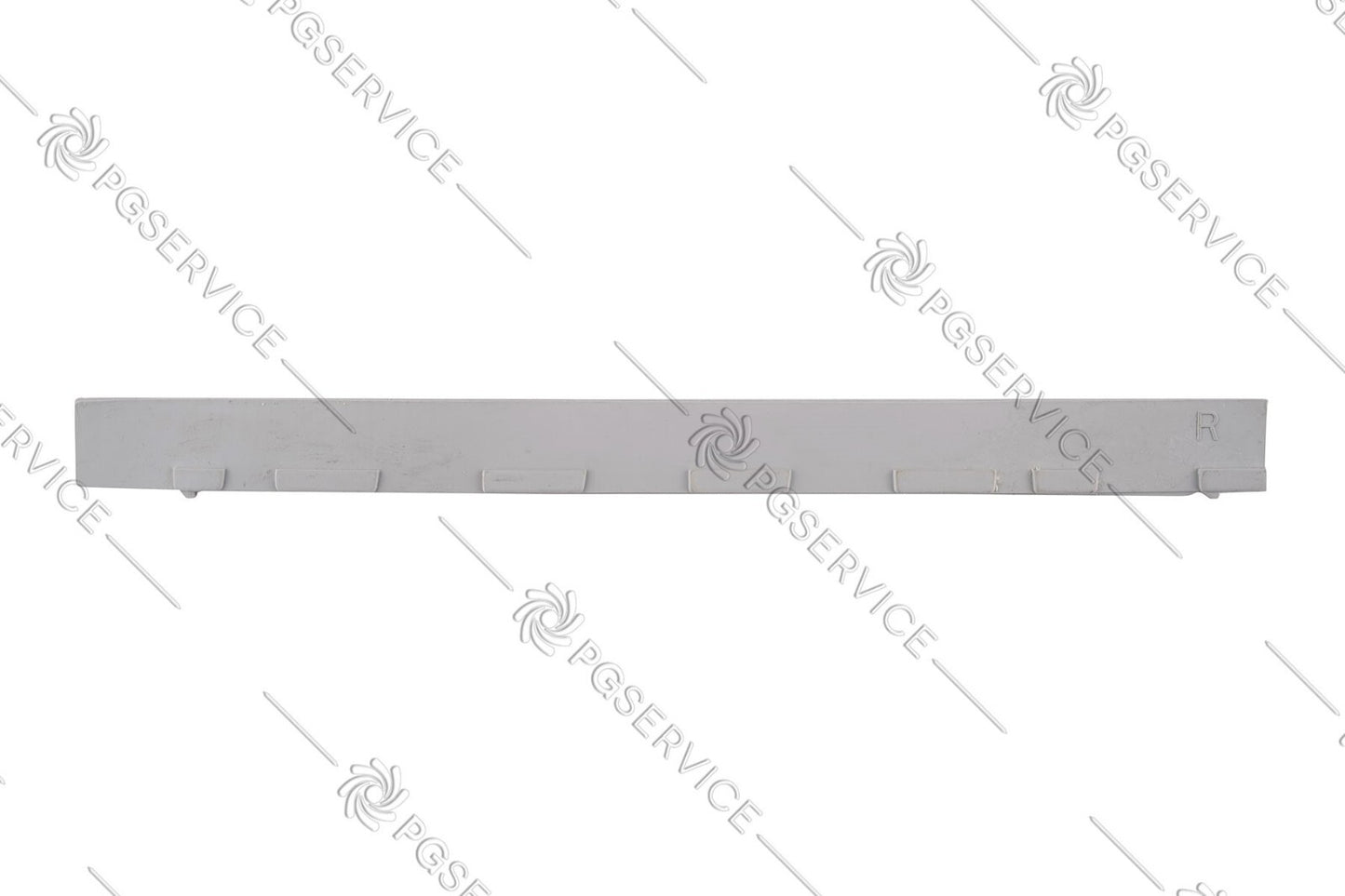 Polti strisca banda gommata 290mm spazzola aspirapolvere Lecoaspira 700 710 910