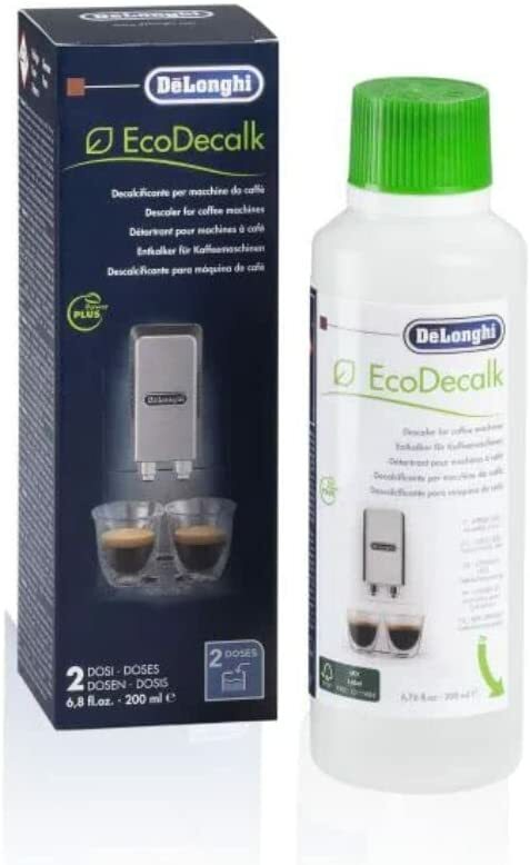 DeLonghi Entkalker + 2 Filter Wasserenthärter Maschine Caffè Specialista Ecam