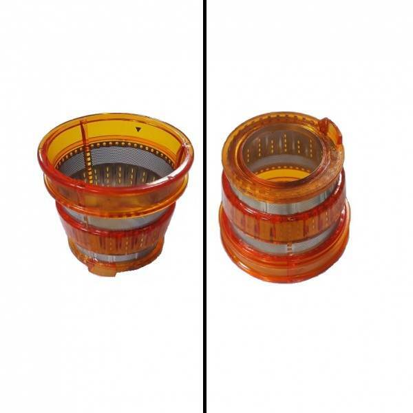 H.Koenig Filter Sieve Bucket Container Extractor Centrifuge GSX12