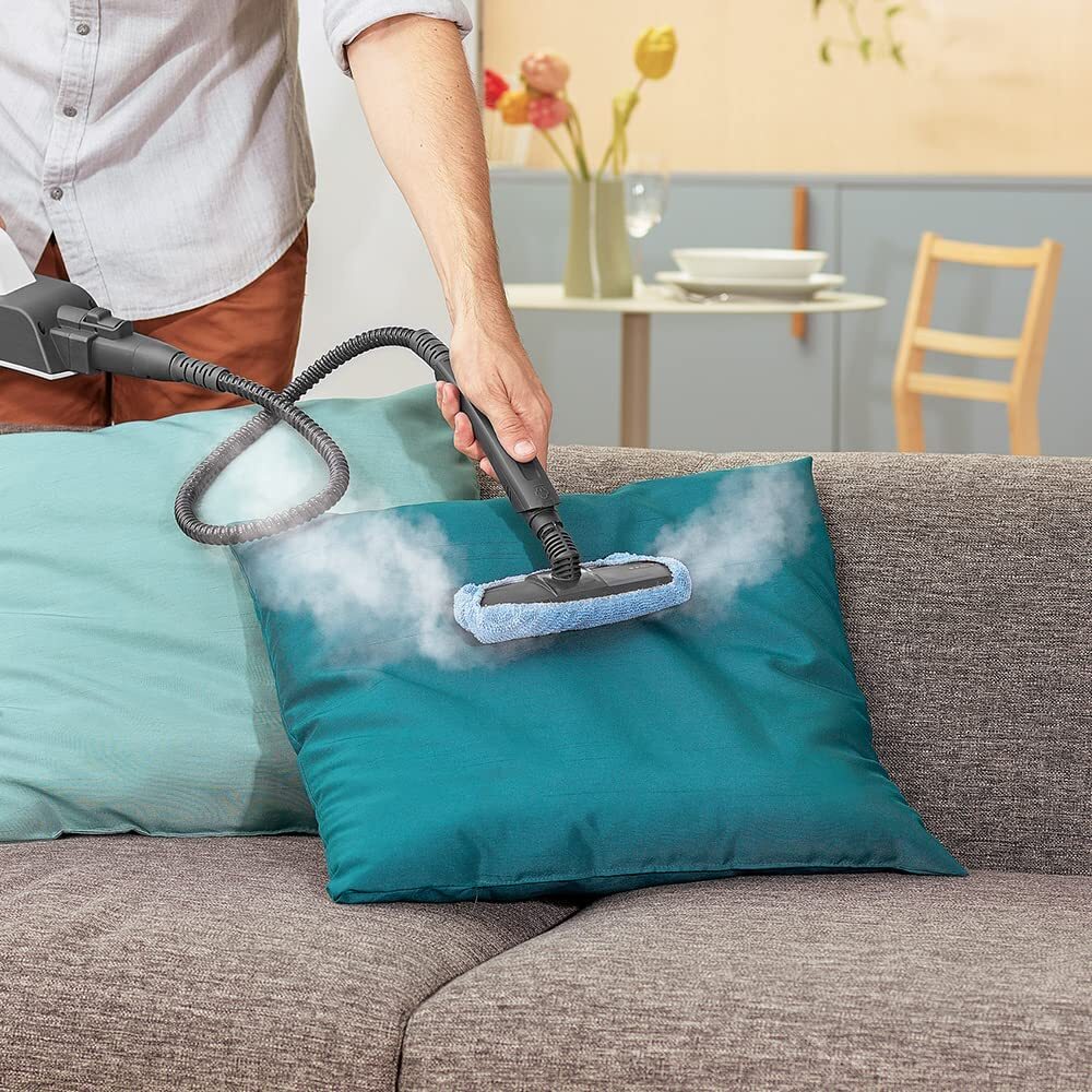 Polti Kopfhörer Putztücher Geweben Glas Besen Vaporetto Style SV610 SV620 SV650