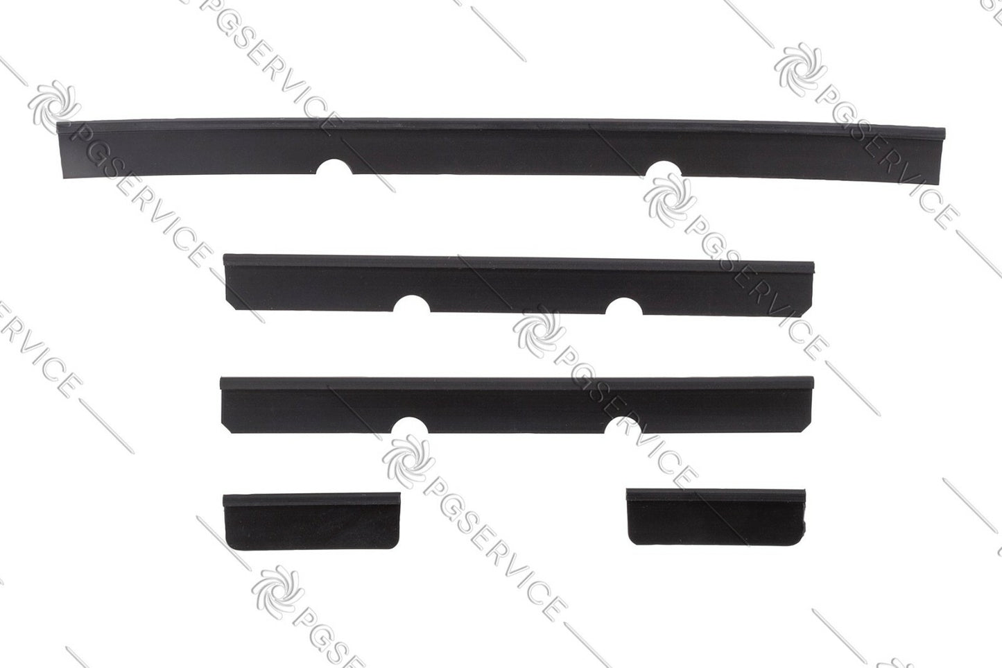 Rowenta palette pale gomma spazzola scopa Air Force Extreme 12V 18V 24V 32V