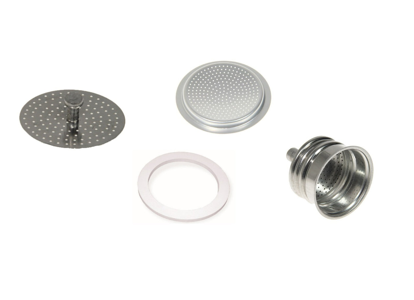 Delonghi kit trasformazione da capsule perle a caffè polvere moka Alicia EMK2C O