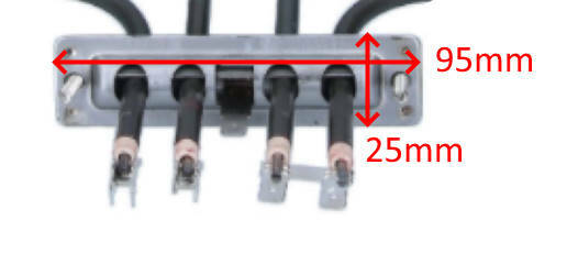 Electrolux AEG Rex rezistență superioară cuptor CCB EKC EKD EKE EKS EOB FQL ZBF