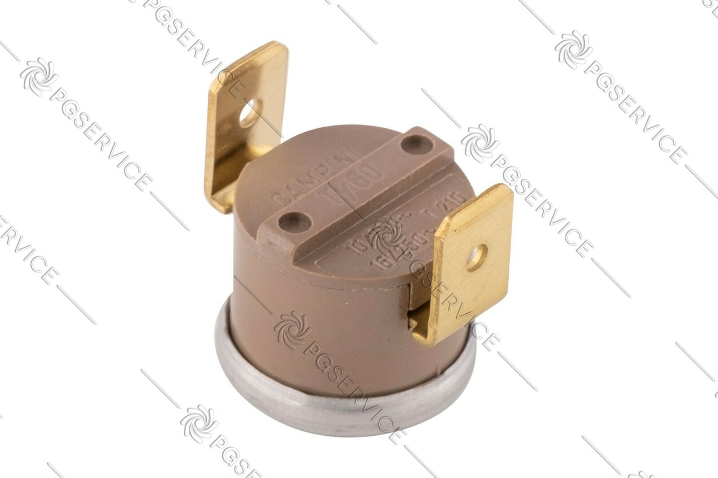 Polti Thermostat Boiler Ty60 135°C Geschlossen Nc Eisen Bretter Vaporella 2h