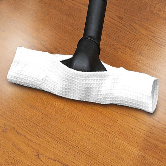 Polti 2x katoenen doeken parket Vaporetto Lecoaspira Intelligent Genius 705 715