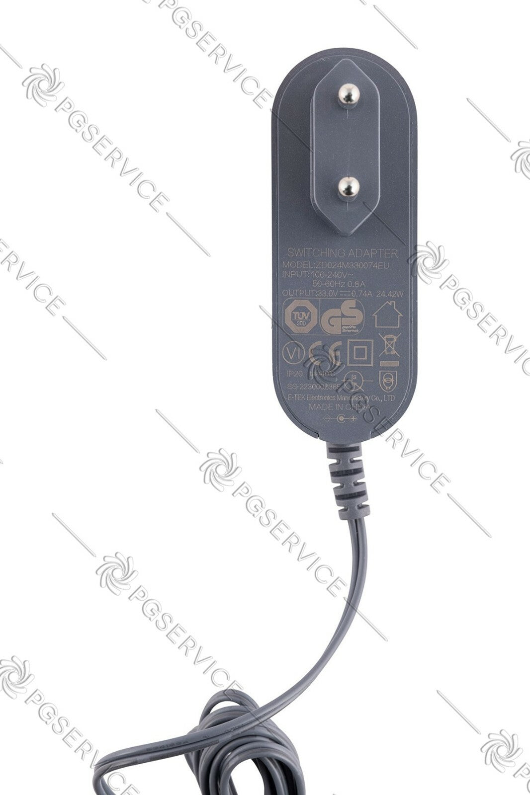 Rowenta încărcător baterie aspirator XForce 11.60 RH9811 RH9878 RH9