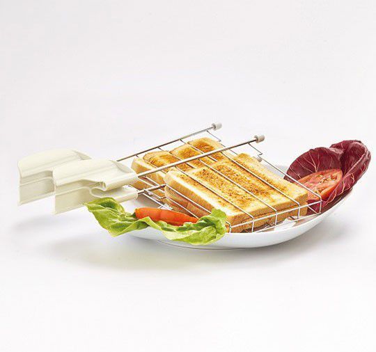 Ariete pinze supporto gabbia 130mm toast tostapane tostafette Vintage 155 0155