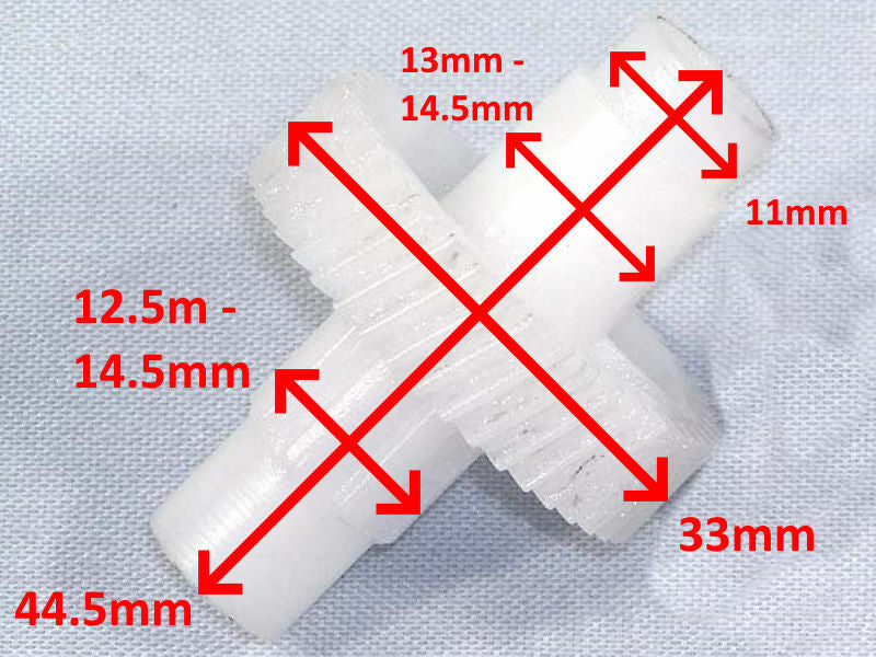 Kenwood Roue Dentée Roue Broche Transmission Batteur HM330 HM337 HM430