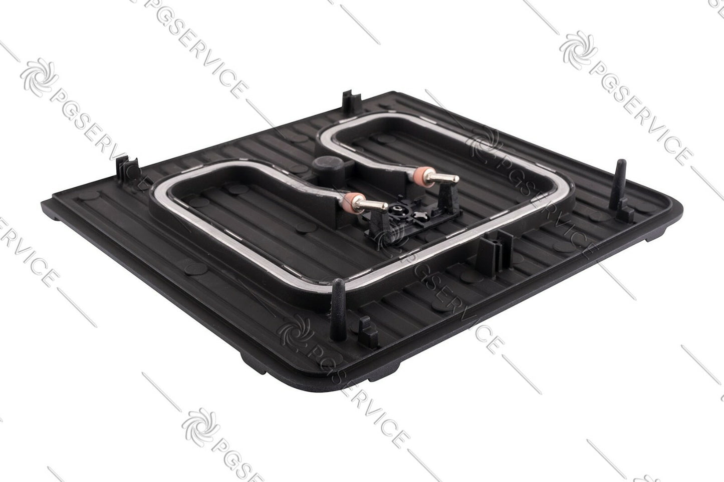 WMF piastra piatto griglia resistenza 230V destra barbecue Lono 0415280011