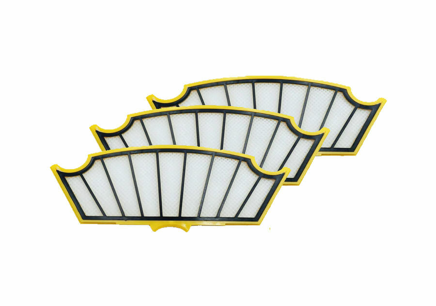 Kit 3x gele filters robotstofzuiger Roomba 500 510 520 530 540 550 560 590