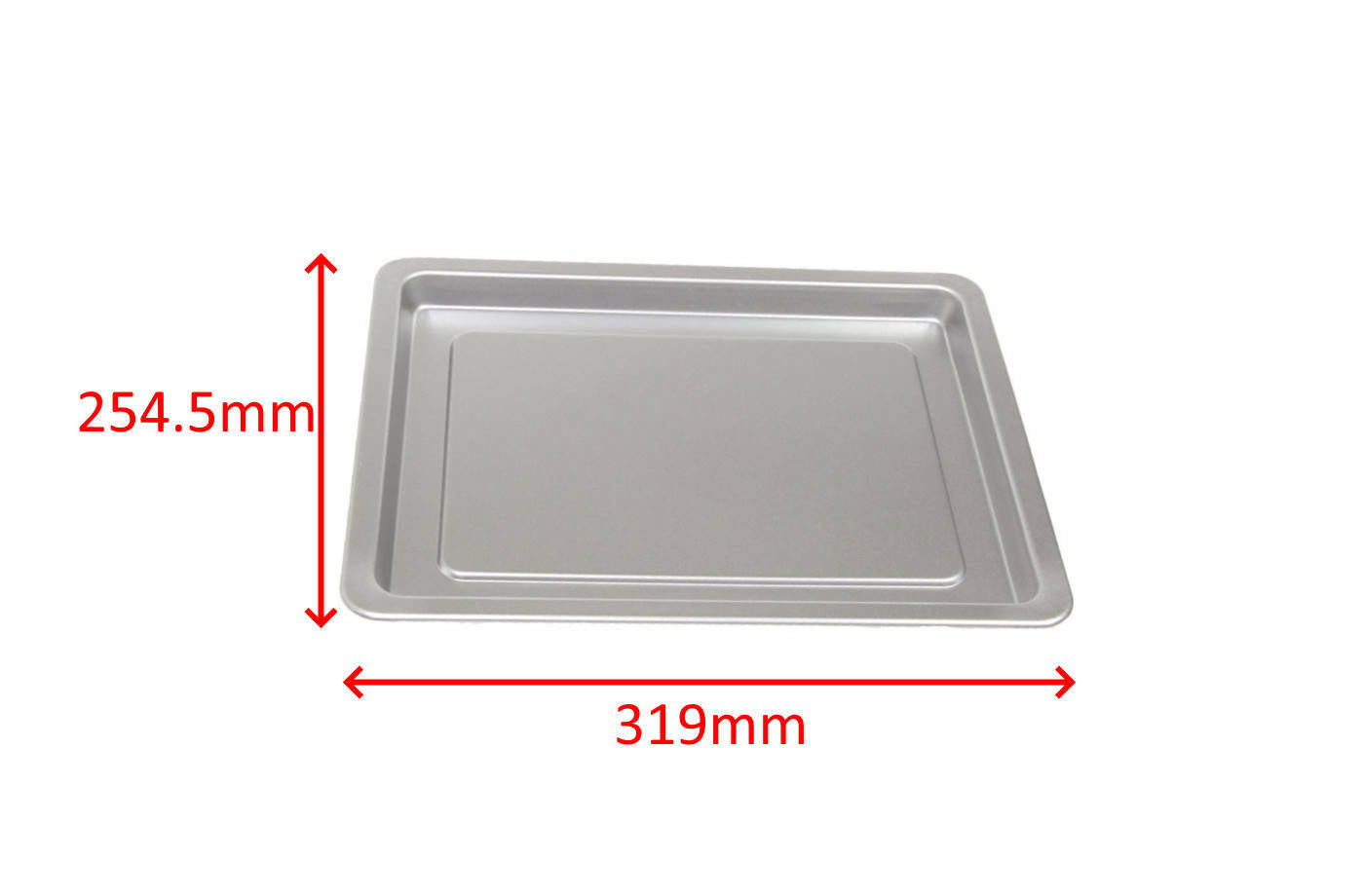 Ariete teglia vassoio placca leccarda 319x254.5 mm forno Vintage 18L 979 0979