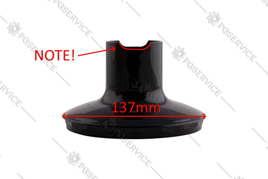 Braun capac conector tocător 500ml 1250ml Multiquick 9 4200 HB701 MQ9087X