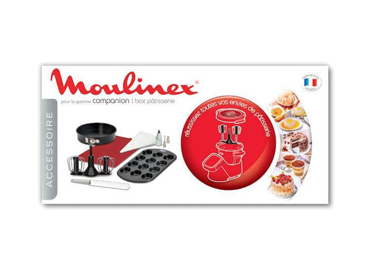 Moulinex noul accesoriu kit patiserie Cuisine Companion CuCo HF800 HF900