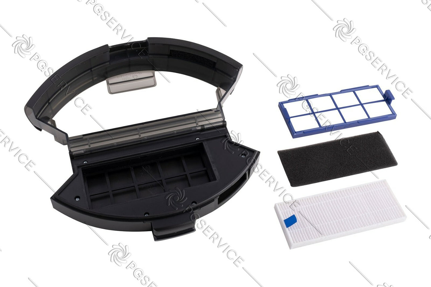 Rowenta Tiroir Réservoir Filtre Robot Aspirateur Explorer 20 RR68 RR69